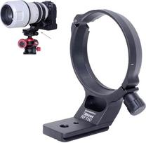 "iShoot" metalinis trikojo laikiklio žiedas Objektyvo žiedas, suderinamas su "Canon RF 100-500mm f/4.5-7.1L IS USM", objektyvo atraminis laikiklis, apačioje yra "Arca-Swiss Fit" greitojo atleidimo plokštelės "Dovetail" griovelis