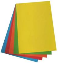 Spalvotas popierius Double A, 80g, A4, 100, SBPDOUDA_RAINBOW5_100