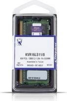 "Kingston" KTD-L3CL/8G 8GB SO DIMM 204 kontaktų DDR3 atminties modulis