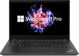 "Lenovo Thinkpad T14s Gen 2" verslo nešiojamasis kompiuteris, 14 colių FHD (1920 x 1080), "Intel Core i5-1145G7", 16GB RAM, 512GB SSD, QWERTY klaviatūra, "Windows 11 Pro" (atnaujintas)