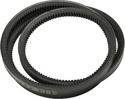 "Othmro Industrial Belt AX55 Drive Belt Inner Belt" 55 colių pramoninės galios guminis juodas pavarų diržas, 1 pakuotė
