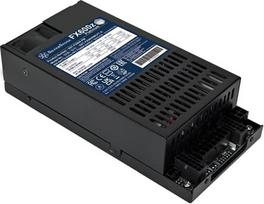 "Silverstone" technologija FX600z Platinum, "Cybenetics Platinum" 600 W visiškai modulinis "Flex ATX" maitinimo šaltinis, SST-FX600-PM