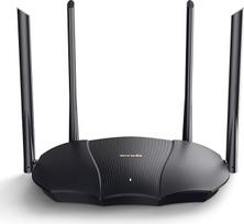 "Tenda WiFi 6 AX3000" išmanusis "WiFi" maršrutizatorius, dviejų juostų gigabitinio belaidžio interneto maršrutizatorius, AX maršrutizatorius su 4 gigabitiniais prievadais, OFDMA + MU-MIMO, tėvų kontrolė + nuotolinis valdymas, paprasta programėlės sąranka,