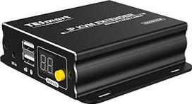 "TESmart" stabilus HDMI KVM plėstuvas iš vieno taško į kitą 1080P 60Hz per "Cat5e/6" kabelį iki 120 m/393 pėdų, nuotolinio valdymo pultas, infraraudonųjų spindulių perdavimas (tik imtuvas)