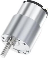 12 V viengubas 600 RPM JGB37-520 miniatiūrinė didelio sukimo momento pavarų dėžė