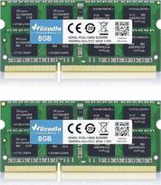 DDR3/DDR3L 16GB rinkinys (2x8GB) RAM atmintis nešiojamiesiems kompiuteriams 1600MHz CL11 SODIMM, nešiojamųjų kompiuterių atmintis PC3-12800 / PC3L-12800 204-Pin 1.35V/1.5V Non-ECC PC atminties atnaujinimas Ultrabook, žalia