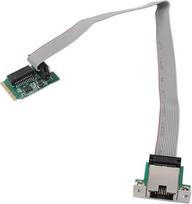 Gigabitinio M.2 M Key Ethernet tinklo išplėtimo kortelė, vieno prievado 2.5G M.2 A E serverio tinklo kortelė, RTL8111H tinklo kortelė, skirta pramoniniams valdymo įrenginiams, tiesus kaištis