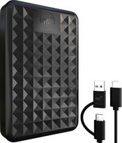 Išorinis kietasis diskas - nešiojamasis USB 3.0/Type-C didelės spartos kietasis diskas, suderinamas su "Windows", "Mac", nešiojamuoju kompiuteriu, asmeniniu kompiuteriu, staliniu kompiuteriu, "PS4/5", "Xbox" (500GB, 500GB)