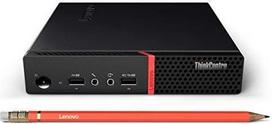 Lenovo ThinkCentre M715Q mini stalinis kompiuteris, "AMD Ryzen 5 Pro 2400", 8GB RAM, 256GB SSD, "WiFi", "Bluetooth", JAV QWERTY klaviatūra, "Windows 11 Pro" (atnaujintas)