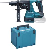 Makita dhr243zj perforatorius-burinatorius Belaidis SDS-Plus 18 V Makpac akumuliatorius ir įkroviklis neįeina į komplektą