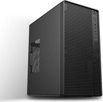 Micro-ATX kompiuterio korpusas Mini-Tower SPCC 0,8 mm be ventiliatoriaus Kompaktiškas korpusas MATX/Mini-ITX namų biure Aušinamas HDD/SSD laikiklis Kompiuterio korpusas