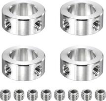 nerūdijančio plieno nerūdijančio plieno velenų apvadai, 17 mm ID, 28 mm OD, 12 mm storio, dvigubos skylės velenų fiksavimo apvadai, skirti pavarų surinkimui, staklėms, 4