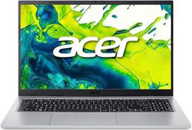 Nešiojamasis kompiuteris "Acer Aspire Go 15" (AG15-72P-79N5), 15,6" FHD IPS ekranas, "Intel Core 7 150U", 16GB RAM, 512GB SSD, "Intel Graphics", "Windows 11", QWERTZ klaviatūra, sidabrinės spalvos