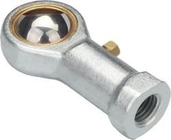 PHS3 Strypo galo slydimo guolis, 3 mm x 12 mm x 6 mm x 27 mm varžto skylė M3x0,5, 1 vnt. (Dydis: PHS3)