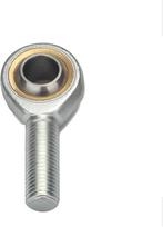 SA12T/K strypo galo slydimo guolis, 12 mm x 34 mm x 16 mm x 71 mm, varžto skylė M12x1,75 arba M12x1,25, 1 vnt. (Dydis: SA12T/K M12x1,75)