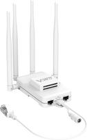 VONETS Gigabitinis WLAN tiltas WiFi maršrutizatorius Belaidis kartotuvas / dviejų dažnių 2,4 GHz/5 GHz RJ45 WiFi Ethernet adapteris, PoE/DC maitinimas, skirtas DVR robotams, pramoniniams IoT tinklo įrenginiams VAR1200-H