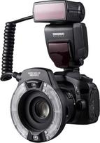 YONGNUO YN14EX II makro blykstė "Canon" skaitmeniniams veidrodiniams fotoaparatams su dideliu LCD ekrano adapterio žiedais Filtras Karštos spalvos temperatūros laikiklis M/TTL blykstei
