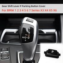 Automobilio pavarų perjungimo rankenėlės P mygtuko apdailos dangtelis BMW 5 serijai F10 F11 F07 2010-2016
