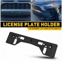 For  21 20 22  Toyota RAV4 Front License Plate Frame Tag Holder Bracket