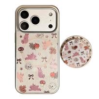 Cute Bunny Phone Case for iPhone 15, iPhone 16, iPhone 17 Pro Max iPhone 11