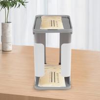 Krūties pieno šaldiklio organizatorius 1700 ml Krūties pieno laikymo organizatorius Daugkartinio naudojimo krūties pieno laikymo bokštas Pirmas įvestas, pirmas išimtas balta