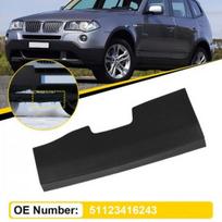 Automobilio galinio buferio vilkimo kablio dangtelis Juodas BMW X3 E83 2006-2010 m. 51123416243 JAV