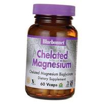 Magnio chelatas, chelatuotas magnis, Bluebonnet Nutrition 120 daržovių kepurėlių (36393059) 60vcaps