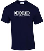 Kobelco Kranai Ekskavatoriai Marškinėliai 3XL