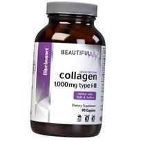 Kolagenas 1 ir 3 tipai, Collagen 1000 Type I + III, Bluebonnet Nutrition 90 kapsulių (68393007) 90caplets