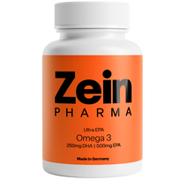 ZEIN PHARMA, Omega-3 Ultra EPA širdžiai, 30 kapsulių