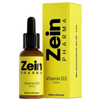 ZEIN PHARMA, Vitaminas D3, geriamieji lašai, 1000 TV, 50 ml