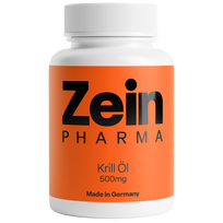 ZEIN PHARMA, Krilių aliejus 500 mg., 60 kapsulių