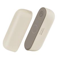2 viename magnetinis dvigubas elektrinis rankų šildytuvas, 3 sekundžių greitas šildymas, kišeninis rankų šildytuvas, nešiojamas USB įkraunamas šildytuvas