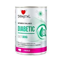Disugual Veterinary drėgnas šunų maistas DIABETIC Pork (suaugusiems) 400g