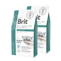 BRIT GF Veterinary Diets Cat Sterilised 2x5kg