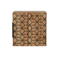 Qubik viršutinė spintelė 30x30cm 1 durys DIAMOND WOTAN 83-01-D-1D