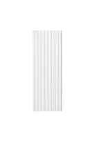 Viršutinė spintelė 20 cm, 1 durys, NOVA WHITE 83-20-1D