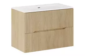 Baldų komplektas 80 cm su praustuvu SKY SET-NC 80CM UM SKY