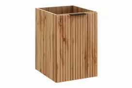 40 cm spintelė po stalviršiu su skalbinių krepšiu ADEL OAK 81-40-1DK