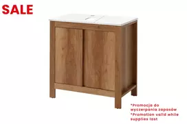 Baldų komplektas 80 cm su stalviršiu - komplektas b sara 80 cm