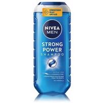 Nivea Men Strong Power stiprinamasis šampūnas vyrams - 500 ml.