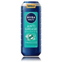 Nivea Men Anti Grease šampūnas vyrams - 500 ml.