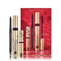 Esteé Lauder Sumptuous Extreme Trio rinkinys (blakstienų tušas 8 ml. + tušas 2,8 ml. + akių pieštukas 1,2 g.) - 1 vnt.