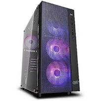 DeepCool MATREXX 55 MESH ADD-RGB 4F, Black, Tempered Glass DP-ATX-MATREXX55-MESH-AR-4F