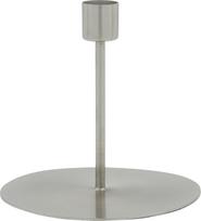 House Doctor Žvakidė HDAnit klasikinei žvakei, 12 cm, sidabrinė