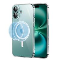 Ugreen klasikinė skaidri magnetinė dėklas su MagSafe iPhone 16 Plus - skaidrus