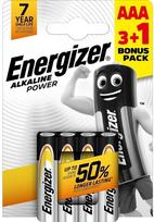 Energizer battery Alkaline Power AAA CHP4, ELEEGR7638900302097