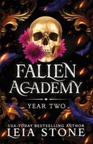 Fallen Academy Year Two, An Exciting YA Fantasy and Dark Academia Romance (Fallen Academy Book 2)