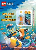 LEGO® City: Splash into Summer Activity Book (with diver LEGO minifigure and underwater accessories)