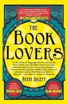 Book Lovers, Mesmerising new steampunk from cult satirist Steve Aylett